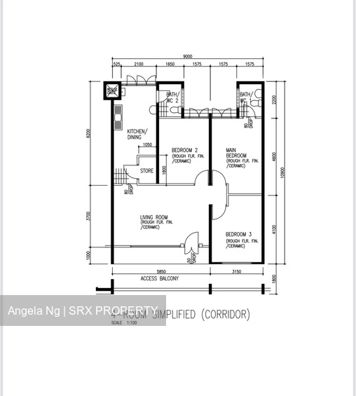 Blk 2C Upper Boon Keng Road (Kallang/Whampoa), HDB 4 Rooms #447779631